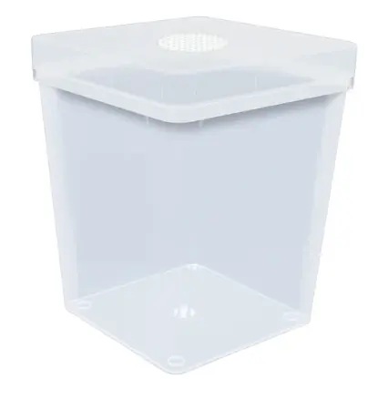 Vented Square Culture Vessels