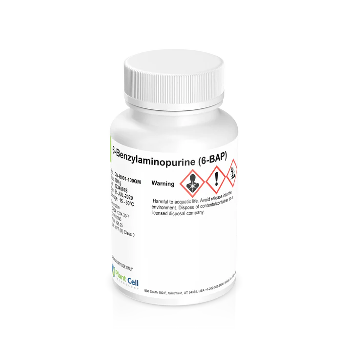 [PCT-BAPPW10] Benzylaminopurine (6-BAP)