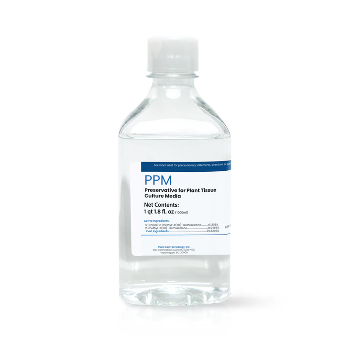 [PCT-PCT05] Plant Preservative Mixture (PPM)