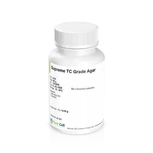 [PCT-PCTA100] Supreme Plant Tissue Culture Grade Agar