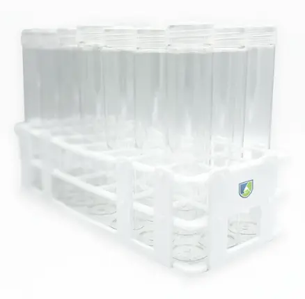 [PCT-VTT21] Vented Plant TC Test Tubes (x21) with Rack included