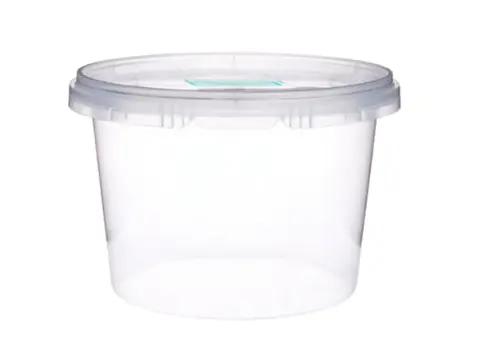 [PCT-RSL-100] Round Snap Lock Containers