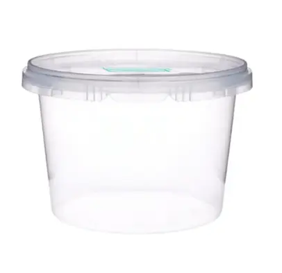 [PCT-VRSL-500] Vented Round Snap-Lock Containers